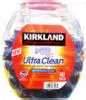 Ultra Clean Laundry Detergent Pacs 152ct nq
